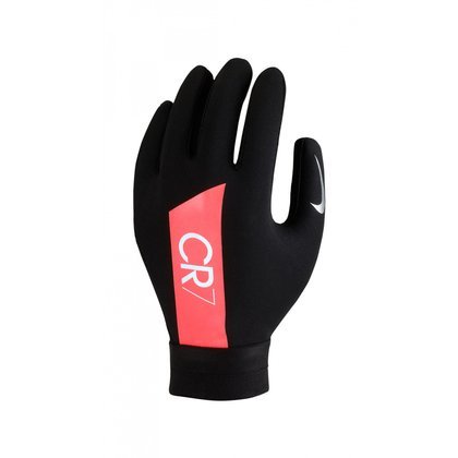 Czarne rękawiczki Nike CR7 Hyperwarm GS0461-010 JR