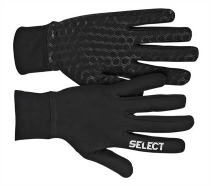 Czarne rękawiczki Select Gloves III 6009908111