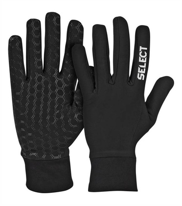 Czarne rękawiczki Select Gloves III 6009908111