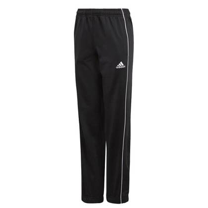 Czarne spodnie dresowe Adidas Core 18 CE9049 - Junior