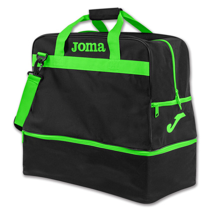 Czarno-seledynowa torba sportowa Joma Grande Training III 400007.117 r.L