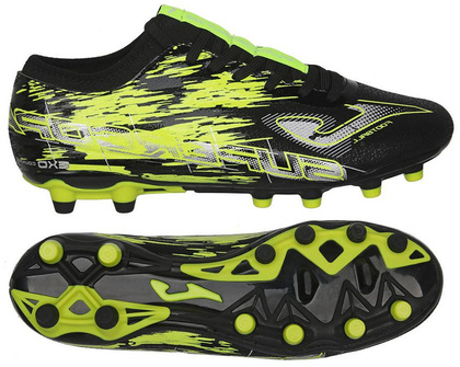 Czarno-seledynowe buty piłkarskie Joma Super Copa 2201 SUPW2201FG