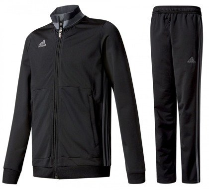 Czarno-szary dres sportowy Adidas Condivo AN9831