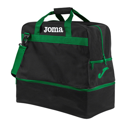 Czarno-zielona torba sportowa Joma Grande Training III 400007.104