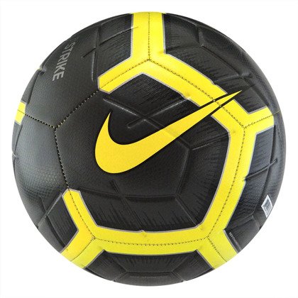 Czarno-żółta piłka nożna Nike Strike SC3310-060 r5