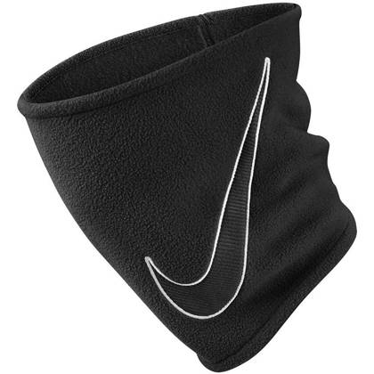 Czarny komin polarowy ocieplacz na szyje Nike Fleece Warmer N1000656010