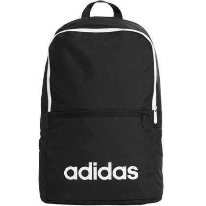 Czarny plecak sportowy Adidas Linear Classic Daily DT8633