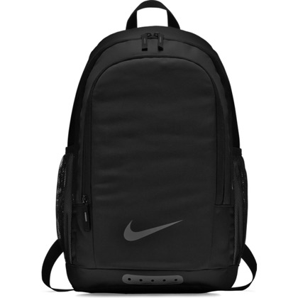 Czarny plecak szkolno-sportowy Nike Academy Football BA5427-010