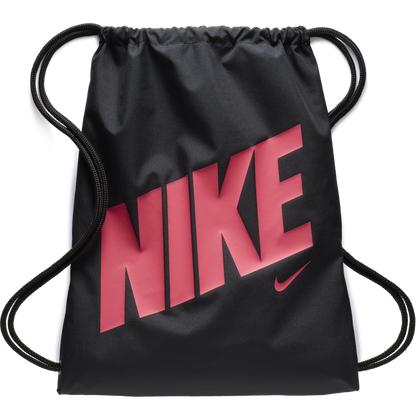 Czarny worek Nike Graphic Gymsack BA5262-016