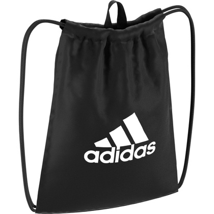 Czarny worek sportowy na buty Adidas Tiro Gym Bag B46131