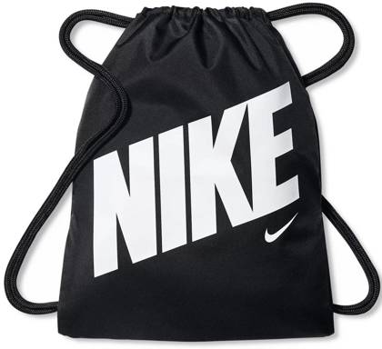 Czarny worek szkolny Nike Graphic BA5262-015