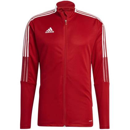 Czerwona bluza Adidas Tiro 21 Track Jacket GM7308