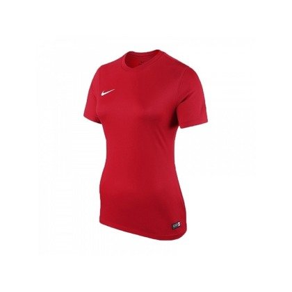 Czerwona damska koszulka sportowa Nike Park VI 833058-657