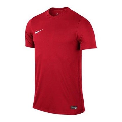 Czerwona koszulka Nike Park VI 725984-657 - Junior