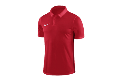 Czerwona koszulka Polo Nike Academy 899984-657