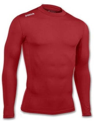 Czerwona koszulka męska termoaktywna Joma Brama Academy 100449.600