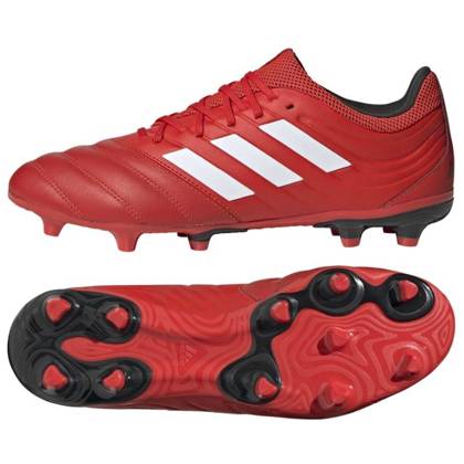 Czerwone buty piłkarskie korki Adidas Copa 20.3 FG G28551