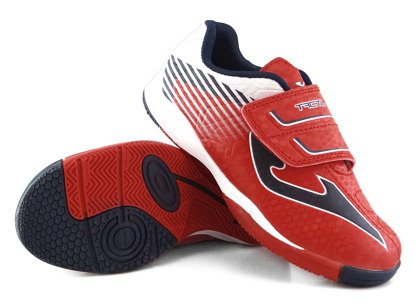 Czerwone buty piłkarskie na halę Joma Tactil 806 Sala