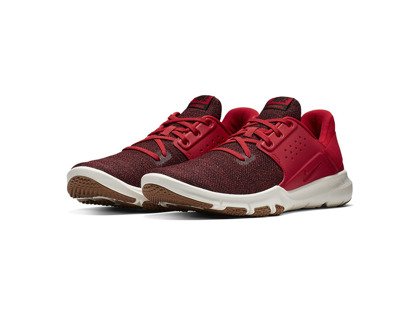 Czerwone buty treningowe Nike Flex Control TR3 AJ5911-601