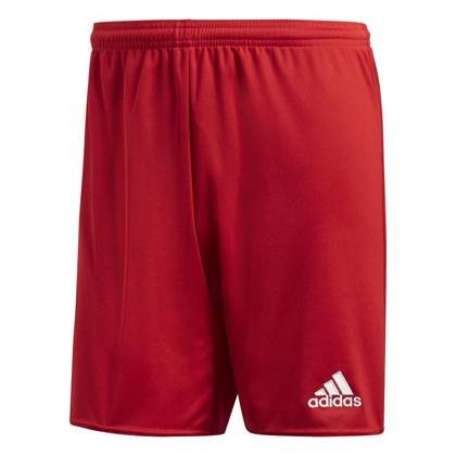 Czerwone spodenki Adidas Parma 16 AJ5881 - Junior