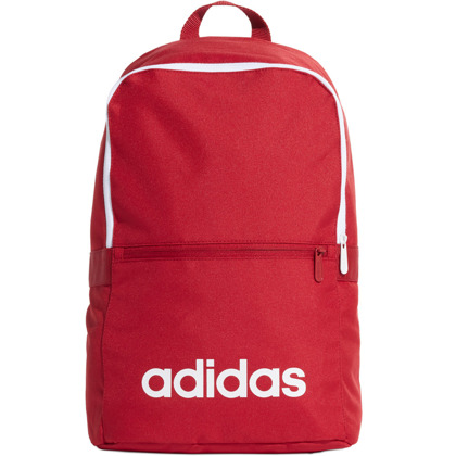 Czerwony plecak sportowy Adidas Linear Classic Daily ED0290