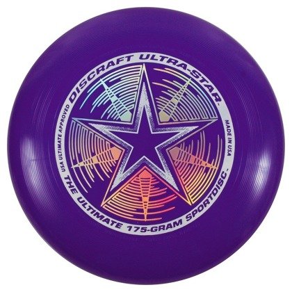 Frisbee Discraft Ultra-star Pearl Purple USPP 175g