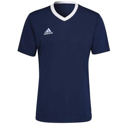 Granatowa koszulka Adidas Entrada 22 HE1575