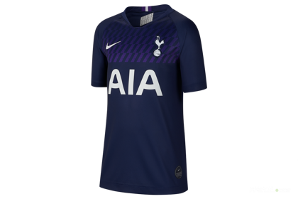Granatowa koszulka Nike Tottenham Breathe Stadium AJ5813-430 JR