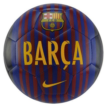 Granatowa piłka nożna Nike FC Barcelona Prestige SC3283-455 r5
