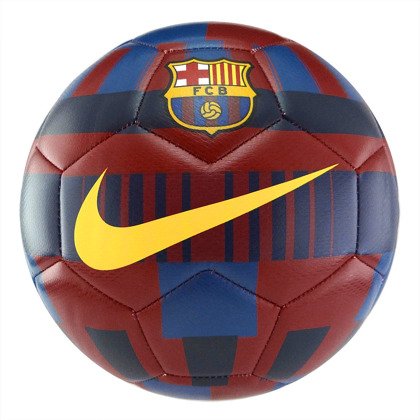 Granatowa piłka nożna Nike FC Barcelona Prestige SC3500-610 r4