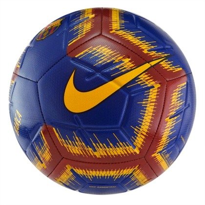 Granatowa piłka nożna Nike Strike FC Barcelona SC3365-455 rozmiar 4