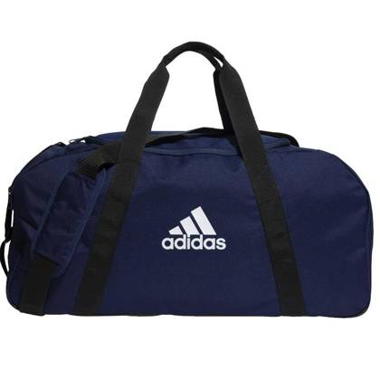 Granatowa torba Adidas Tiro Duffel GH7267 - rozmiar M