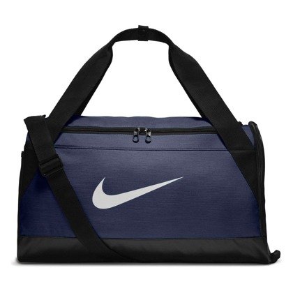 Granatowa torba sportowa Nike Brasilia BA5335-410