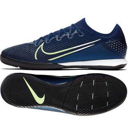 Granatowe buty halowe halówki Nike Mercurial Vapor 13 PRO MDS IC CJ1302-401