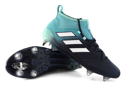 Granatowe buty piłkarskie Adidas Ace 17.1 SG S77050 Mixy