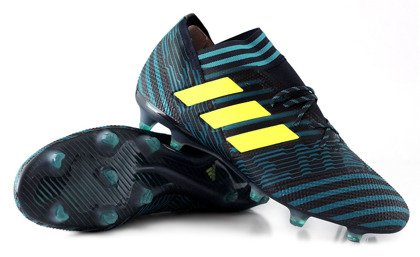 Granatowe buty piłkarskie Adidas Nemeziz 17.1 FG BB6078