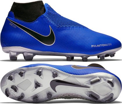 Granatowe buty piłkarskie korki Nike Phantom Vision PRO DF FG AO3266-400