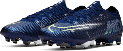 Granatowe buty piłkarskie korki na orlik Nike Mercurial Vapor 13 Elite MDS AG-PRO CJ1294-401