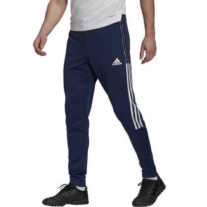 Granatowe spodnie Adidas Tiro 21 Track Pant GE5425
