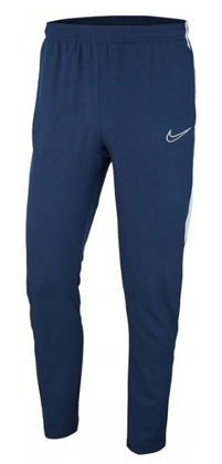 Granatowe spodnie dresowe Nike Dry Academy 19 Woven BV5836-451