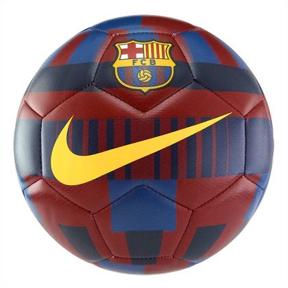 Granatowo-bordowa piłka nożna Nike FC Barcelona Prestige SC3500-610 rozmiar 5