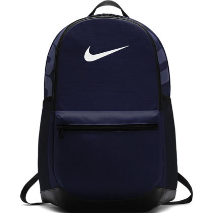 Granatowy plecak szkolny Nike Brasilia BA5329-410