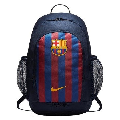 Granatowy plecak szkolny Nike FC Barcelona Stadium BA5363-451