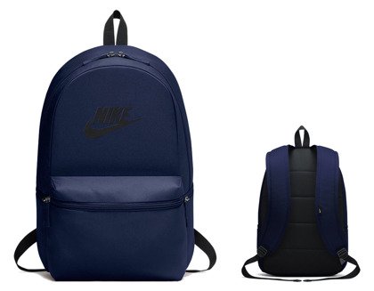 Granatowy plecak szkolny Nike Heritage Backpack BA5749-451