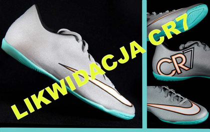 Halówki Nike  Mercurial Victory V IC CR7 - LIMITOWANE