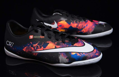 Halówki Nike  Mercurial Victory V IC JR CR7 - Lawa
