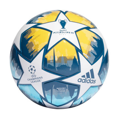 Kolorowa piłka nożna Adidas Finale 22 League Liga Mistrzów H57820
