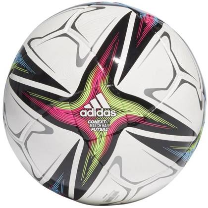 Kolorowa piłka nożna halowa Adidas Conext 21 Pro Sala GK3486