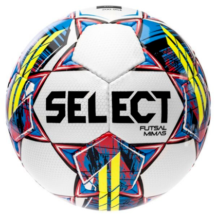 Kolorowa piłka nożna halowa Select Futsal Mimas V22 - rozmiar 4