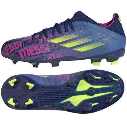 Kolorowe buty piłkarskie Adidas X Speedflow Messi.3 FY6932 - Junior